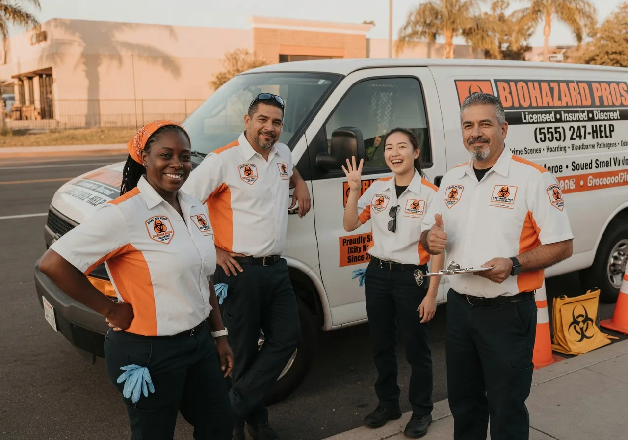 Biohazard Cleanup company in Shoshone, CA