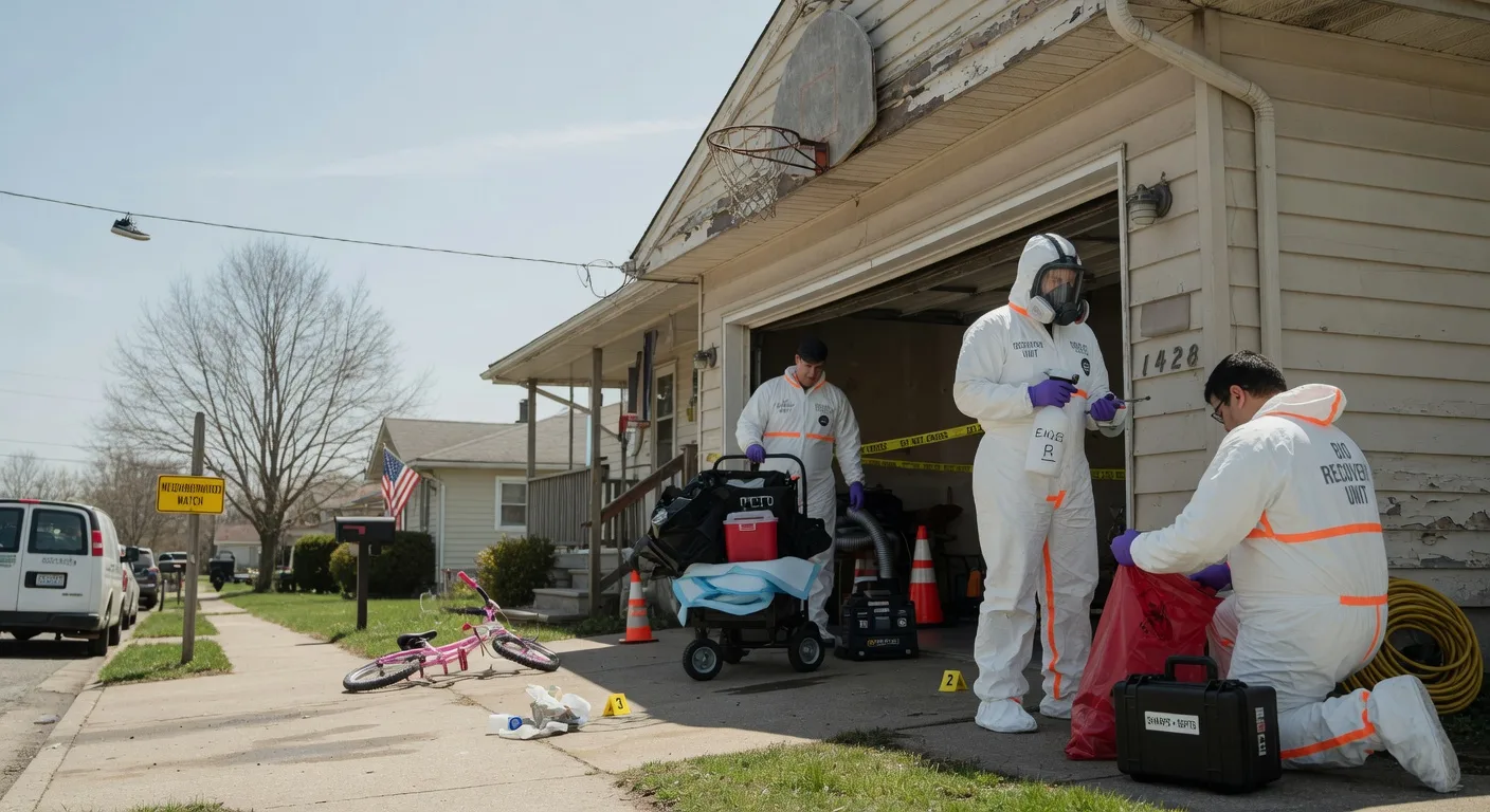 Biohazard Cleanup in Shoshone, CA near me